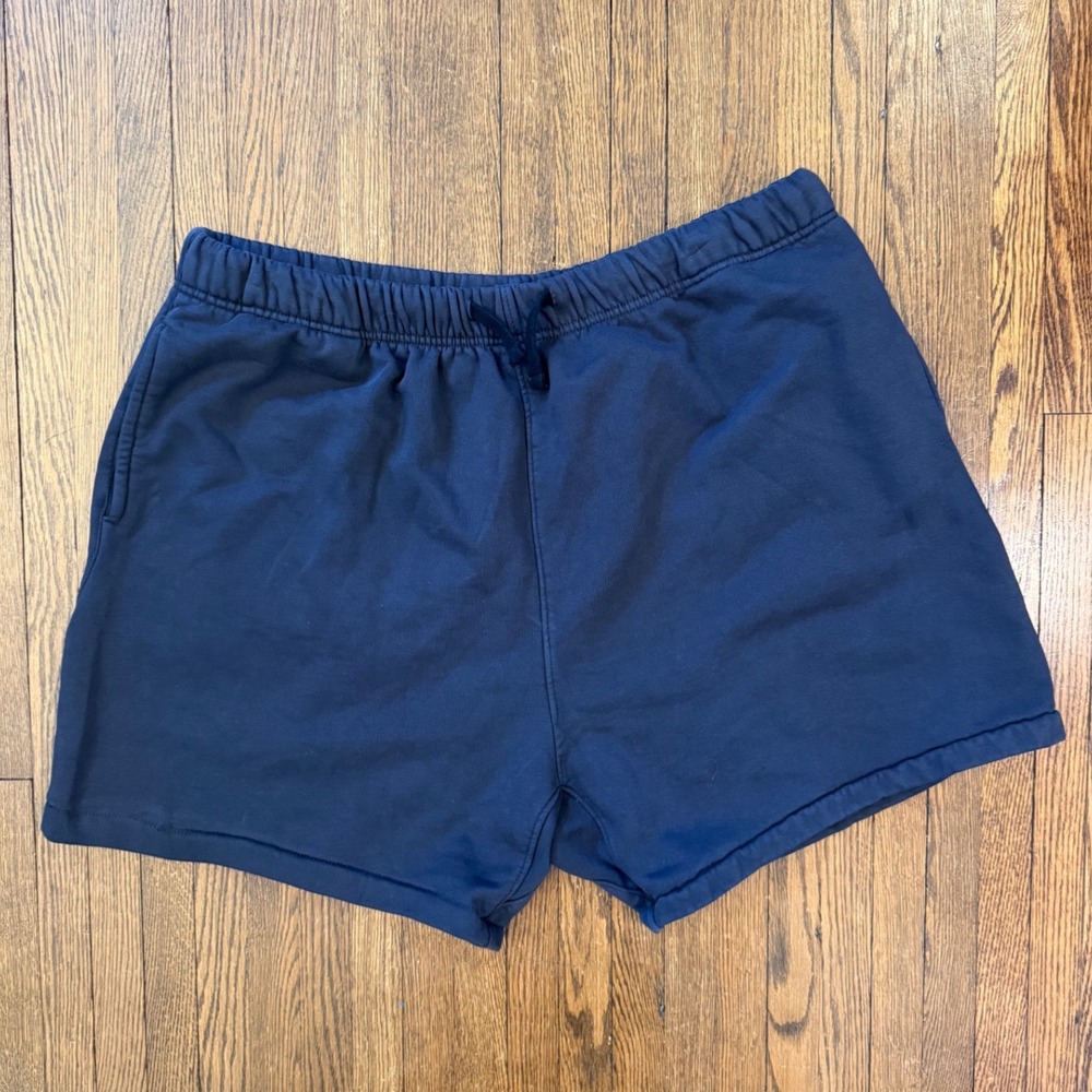 MNML Heavy Terry Everyday Sweatshorts Washed Black XXXL NWT Lounge Shorts